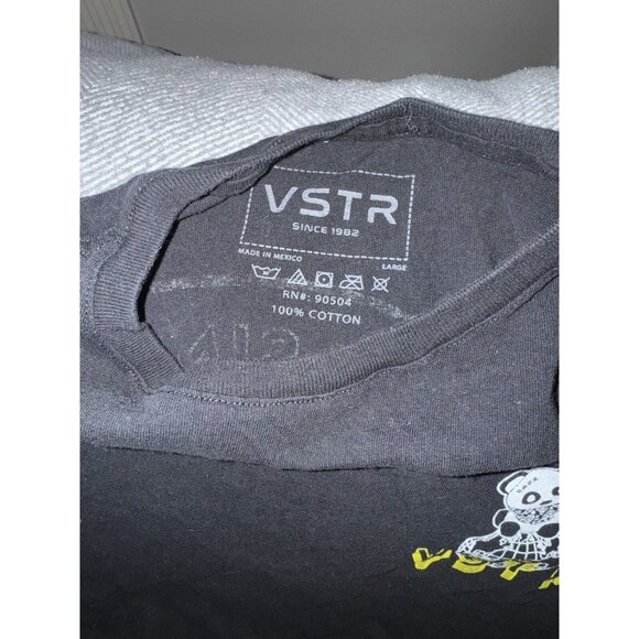 VSTR BRAND THUGGIN PANDA GRAPHIC SHORT SLEEVE TEE SIZE Large - Picture 3 of 4
